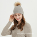 Pure Cashmere Beaded Beanie